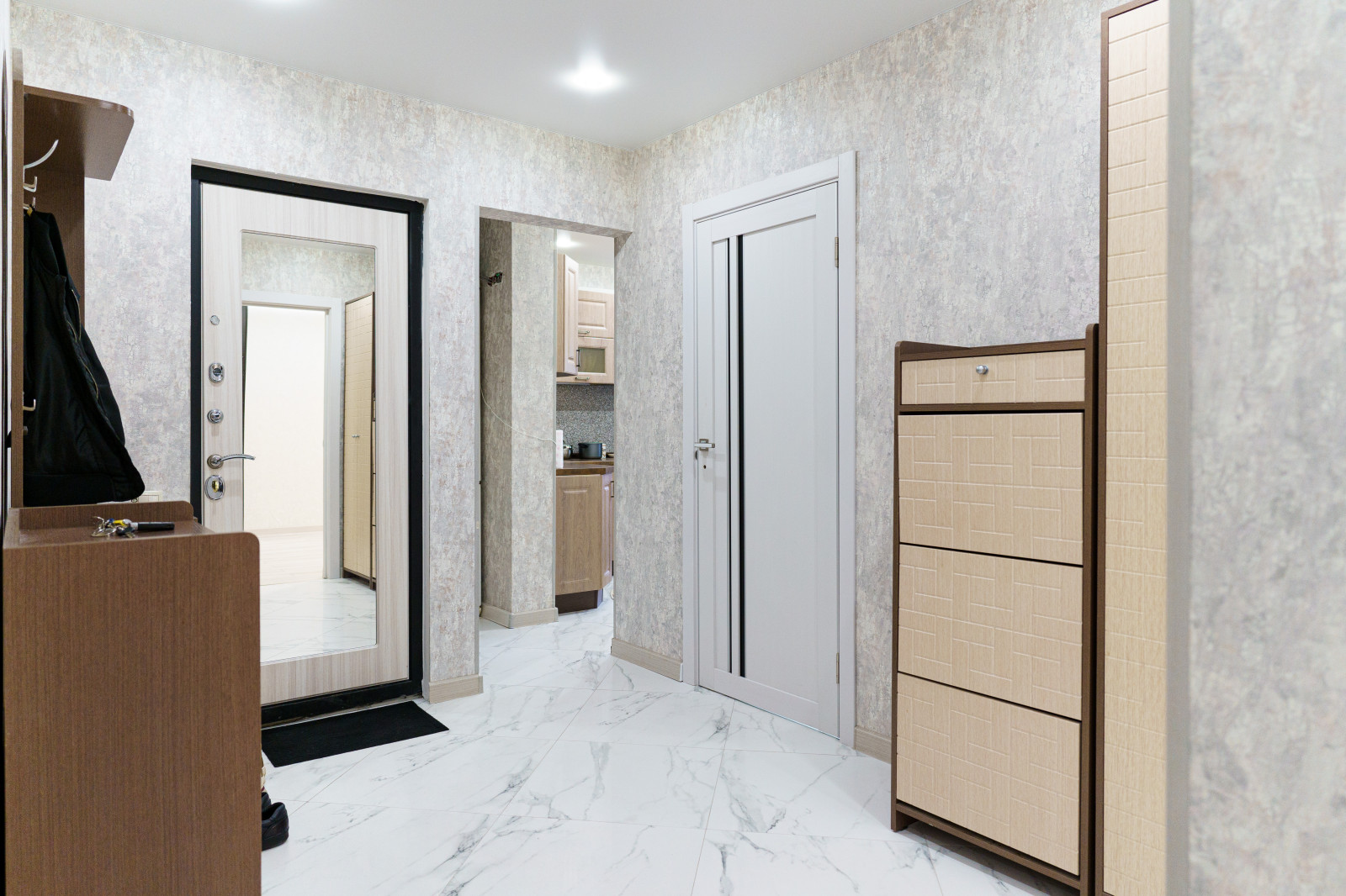 Косметический ремонт 68 м² в Балашихе