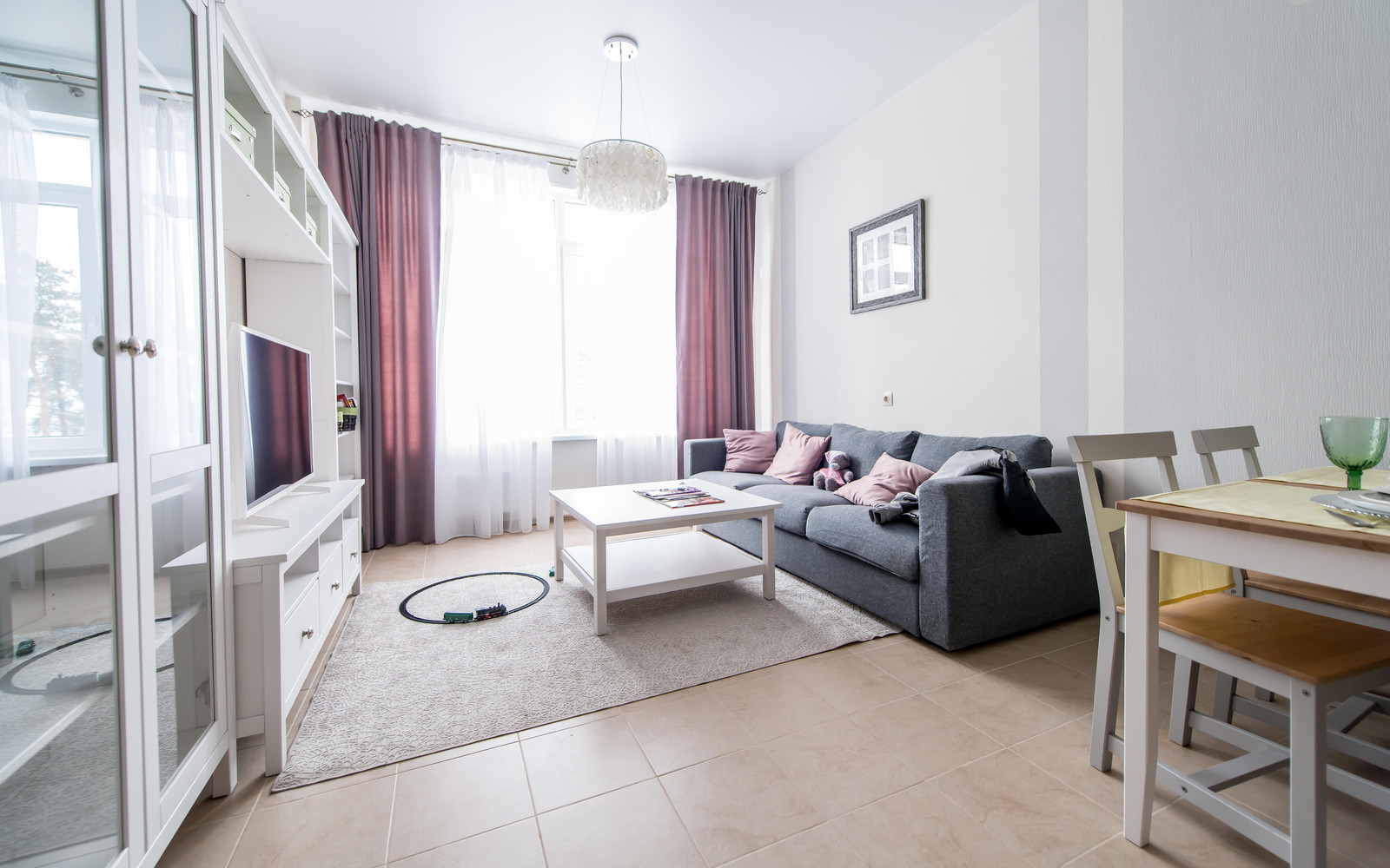 Проект шоу-рума для СК «Зелёный сад»