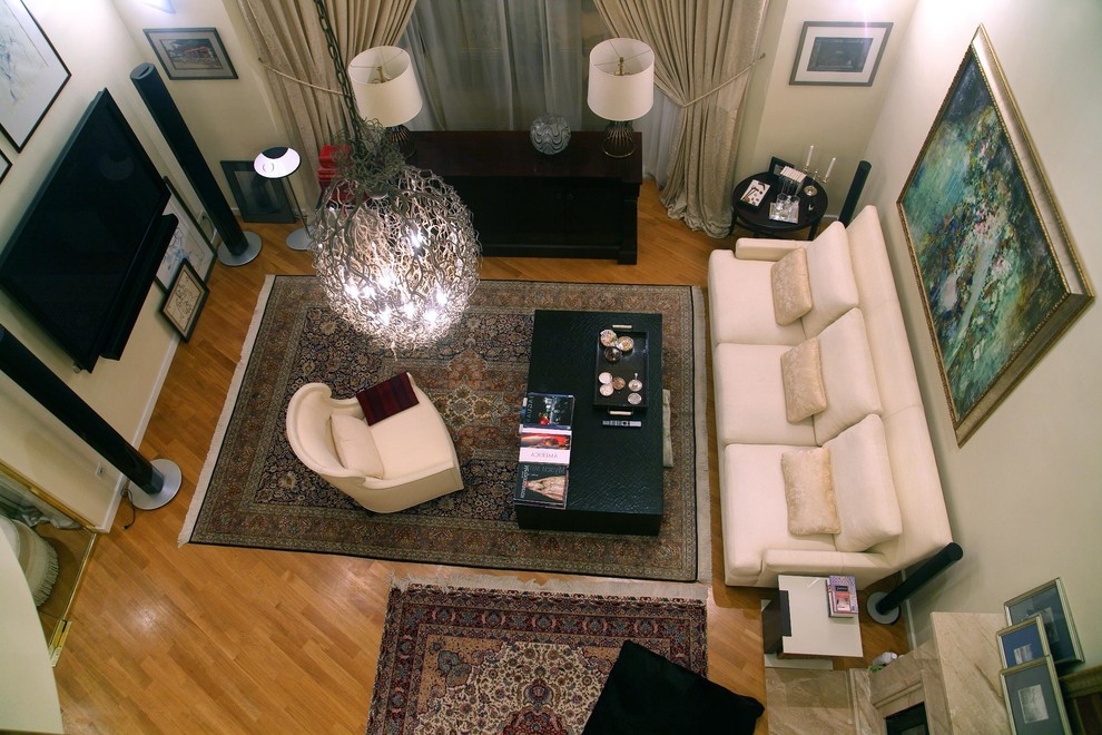 Реализованный интерьер 1