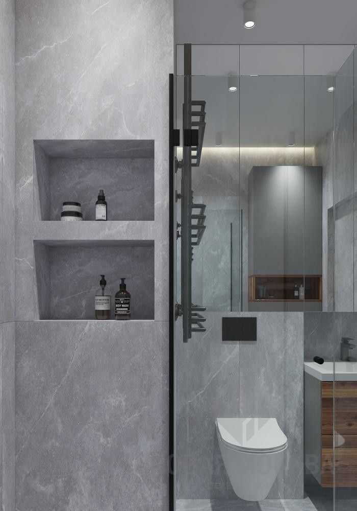 Дизайн-проект двухкомнатной квартиры 60 кв.м ЖК «Вестердам»