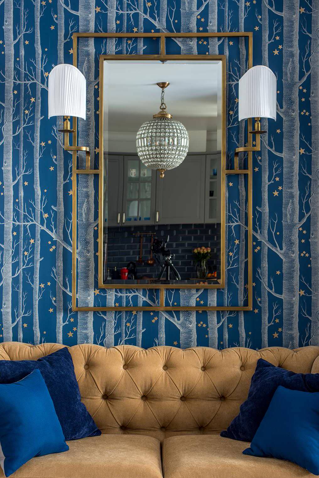 Дизайн кухни - гостиной