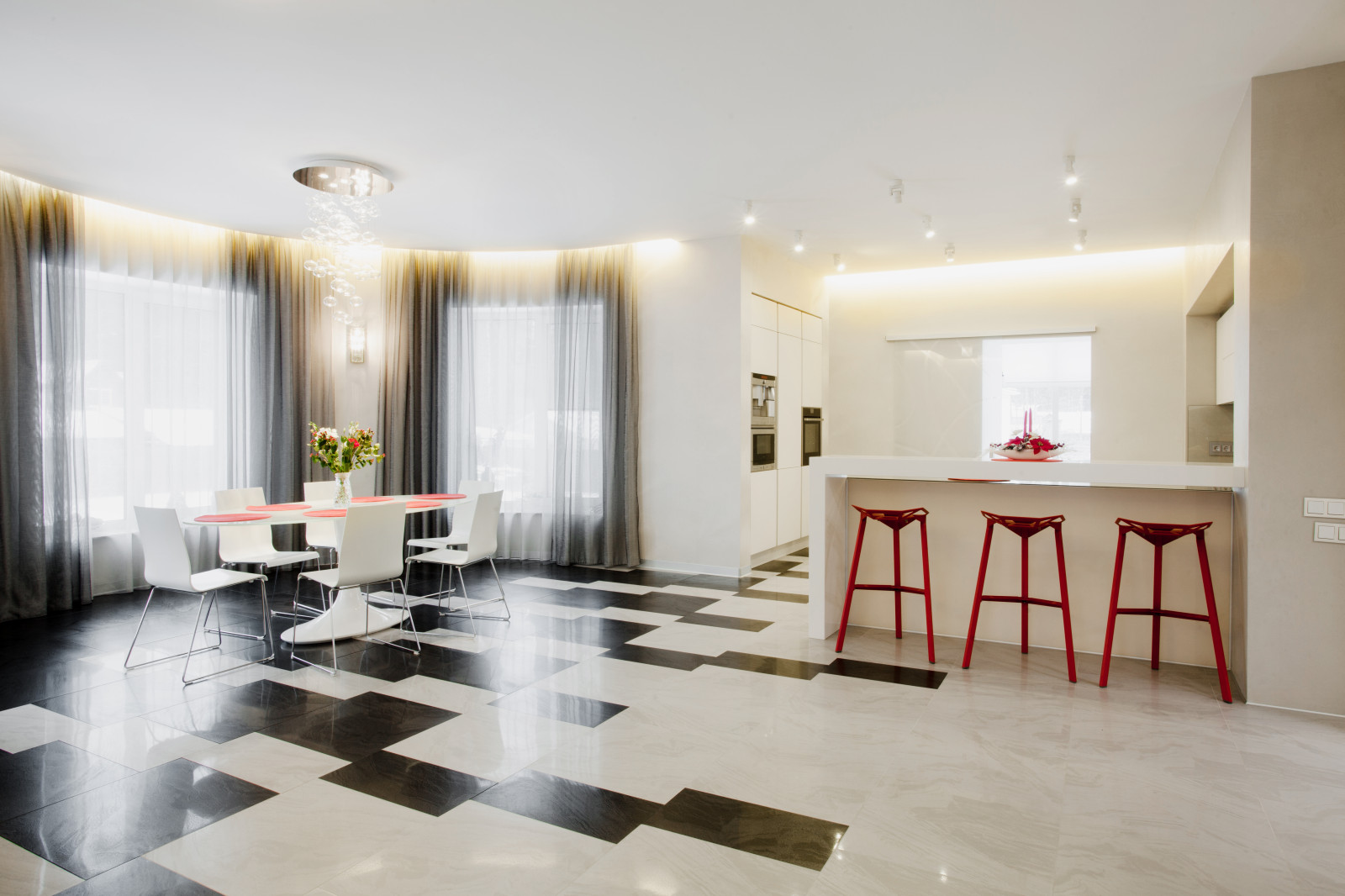 Обложка проекта: Загородный дом, живущий в едином ритме