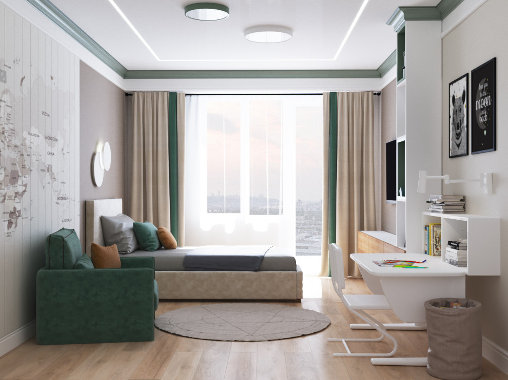 Жк Кремлевский. 3-к. квартира