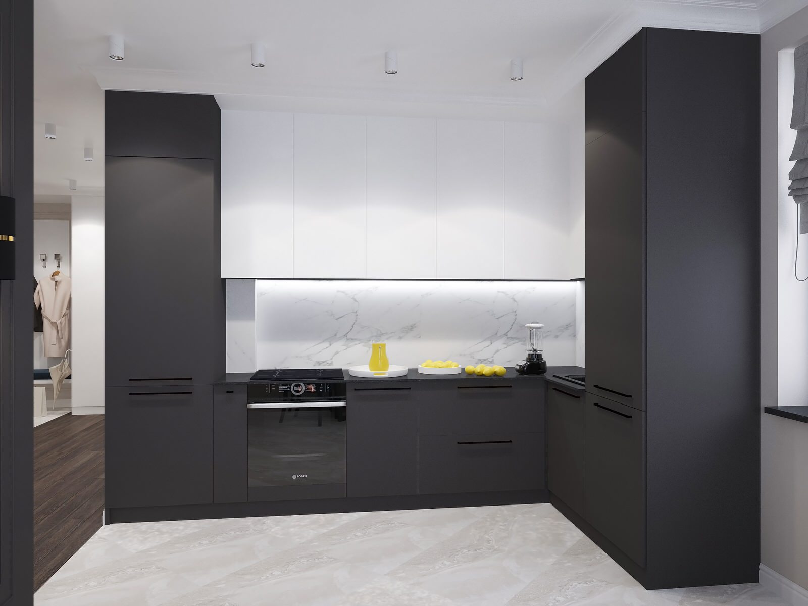 Обложка проекта: современный стиль