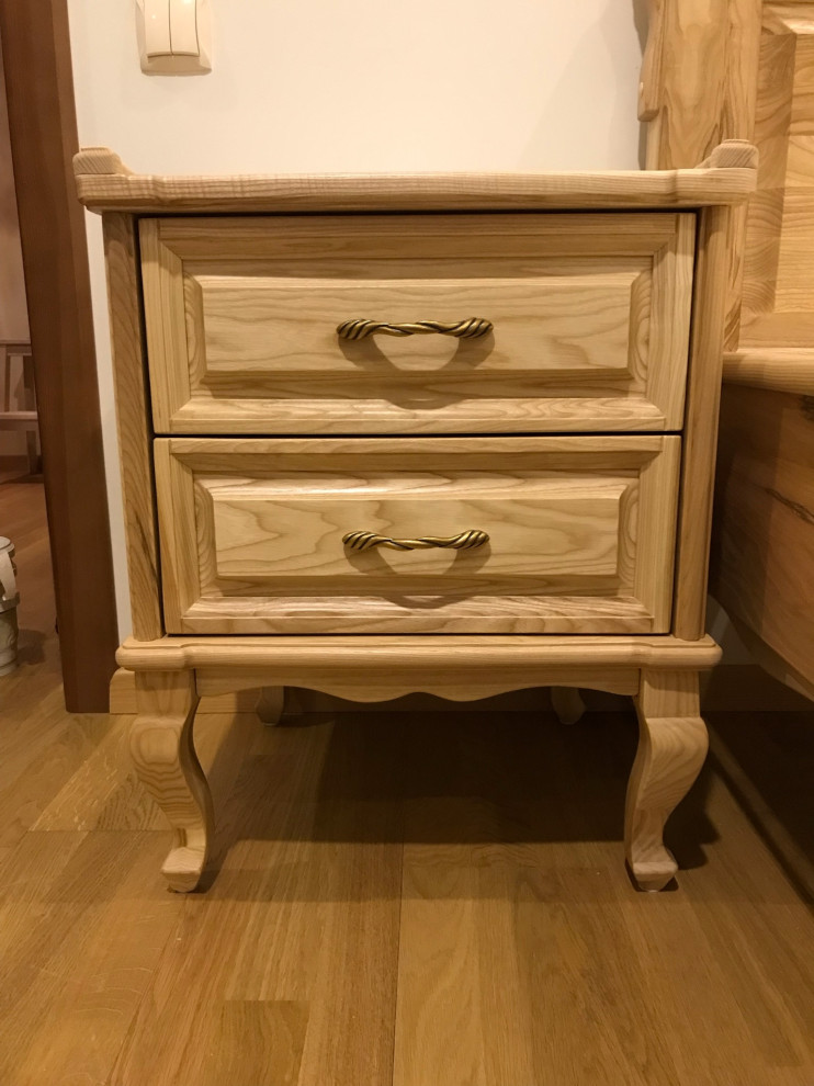 Кровати из массива дерева на заказ