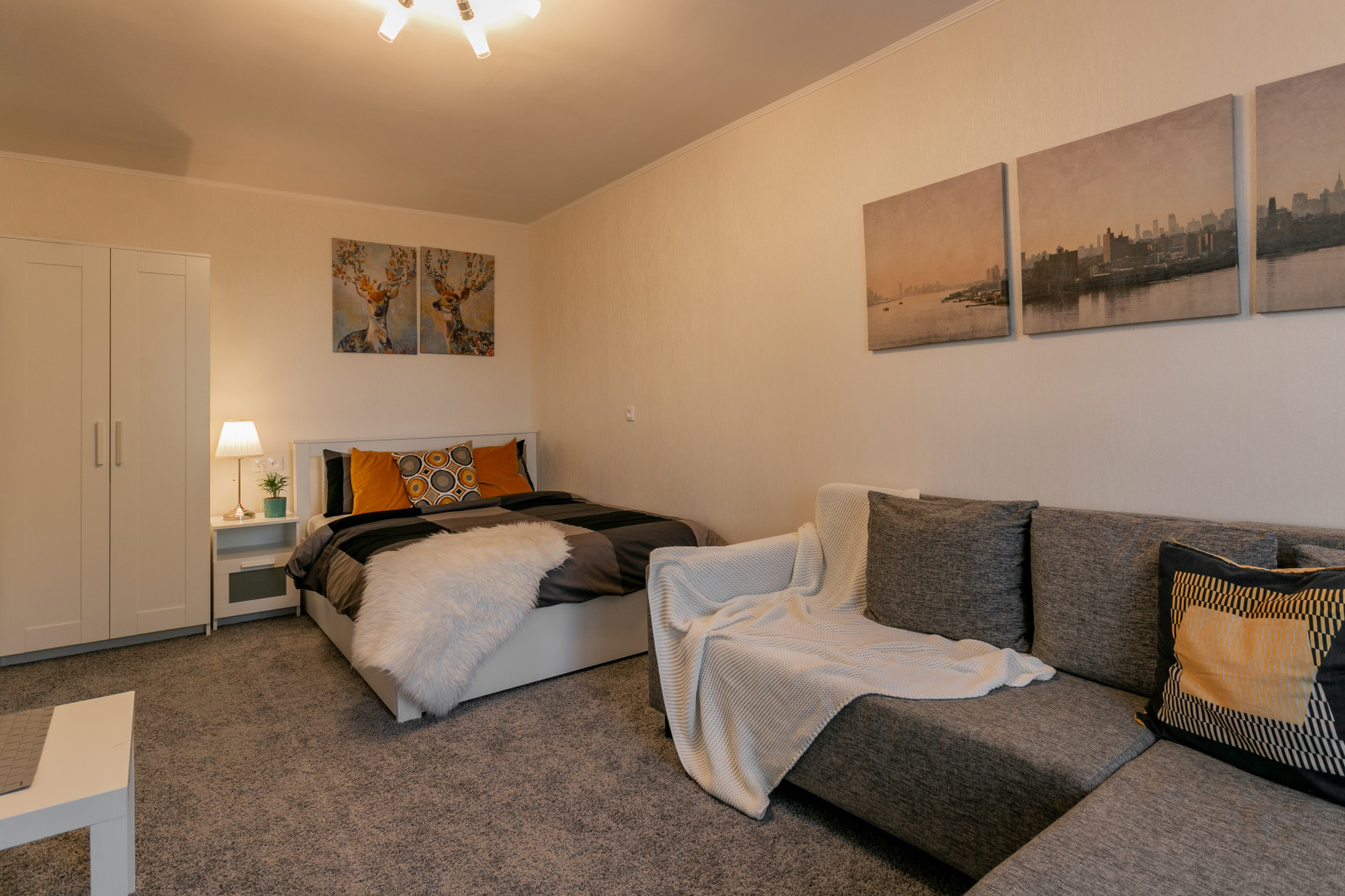 Фото однокомнатной студии