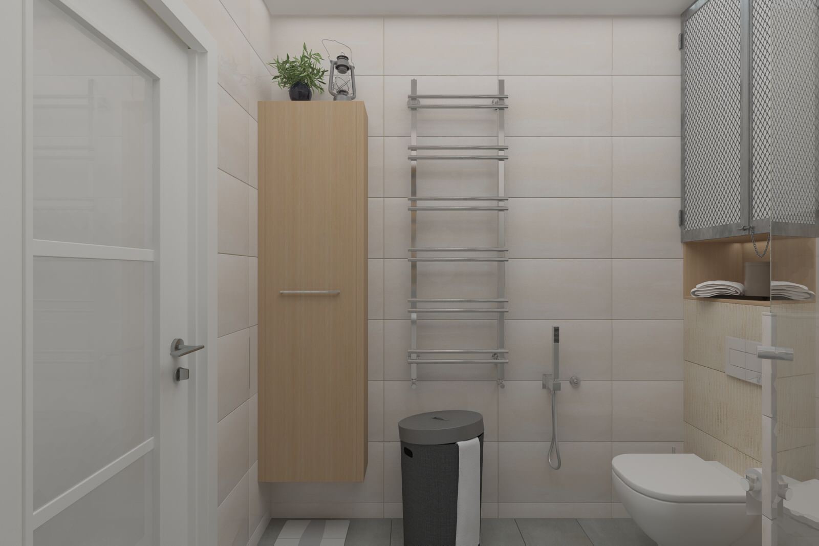 Ванная комната в стиле лофт