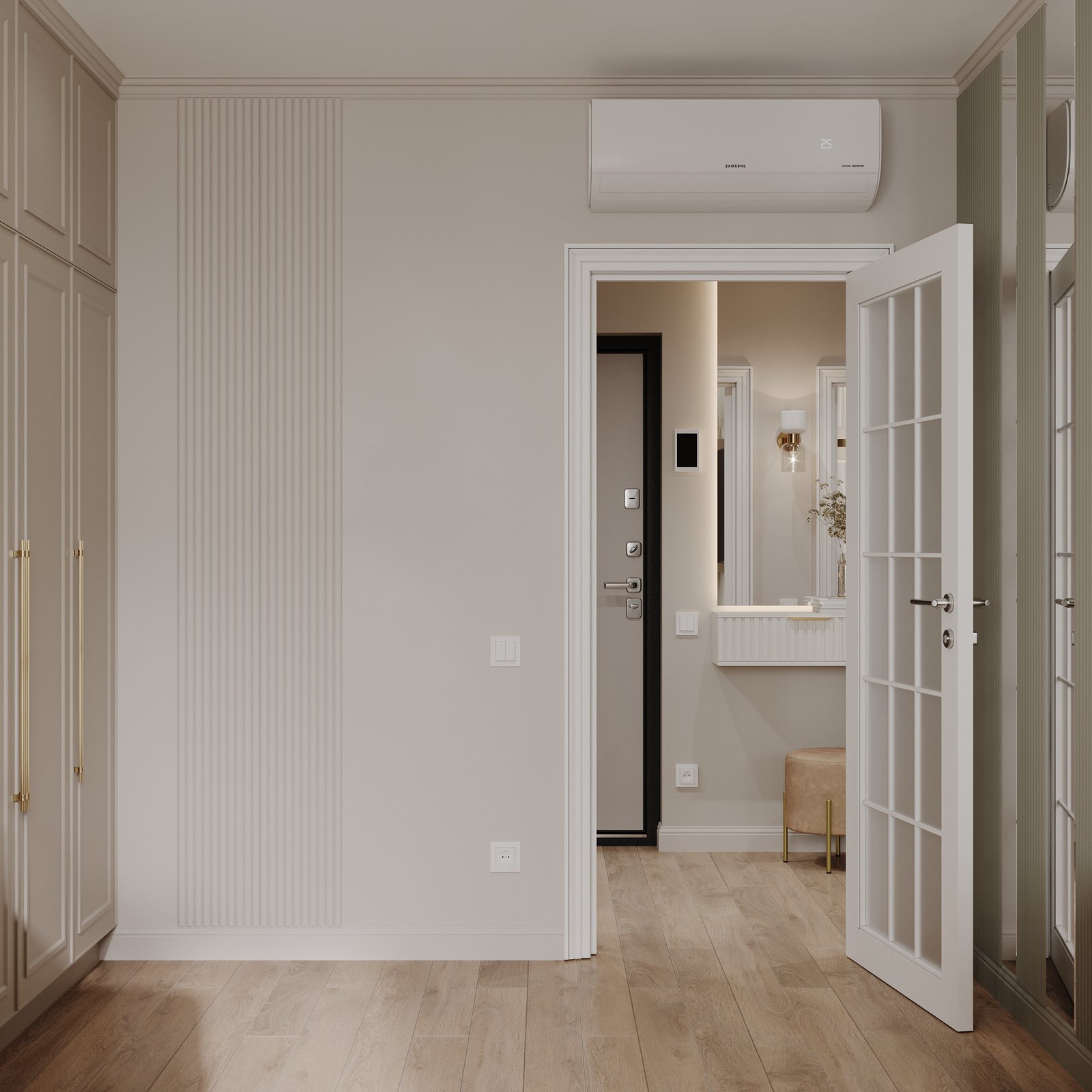 Интерьер квартиры в ЖК "Все свои"