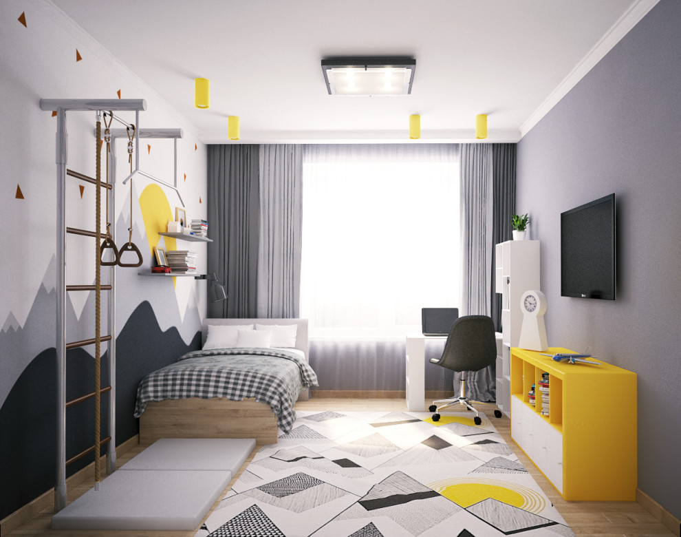 Интерьер квартиры 87 м2 в ЖК Домашний