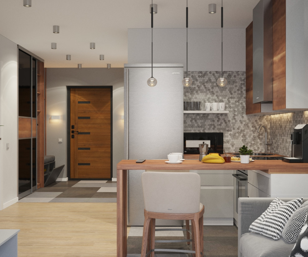 Уютный мужской интерьер