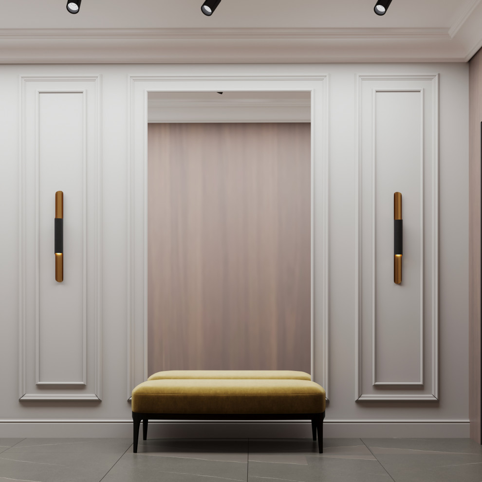 Квартира неоклассика