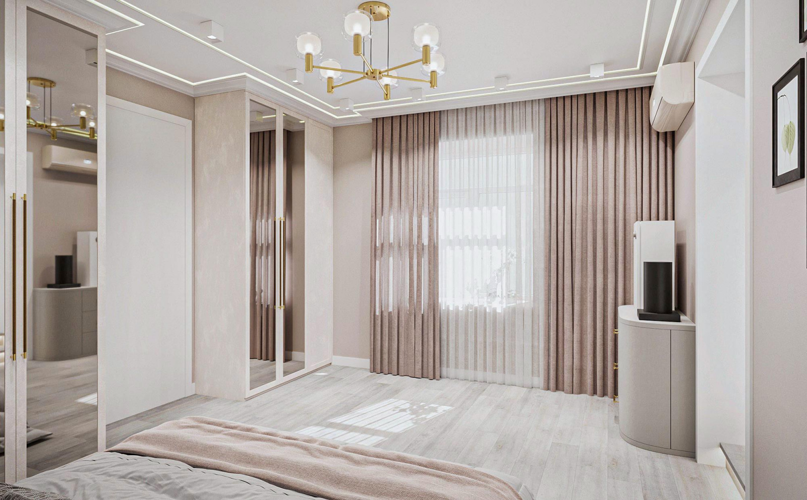 Квартира площадью 85 м2