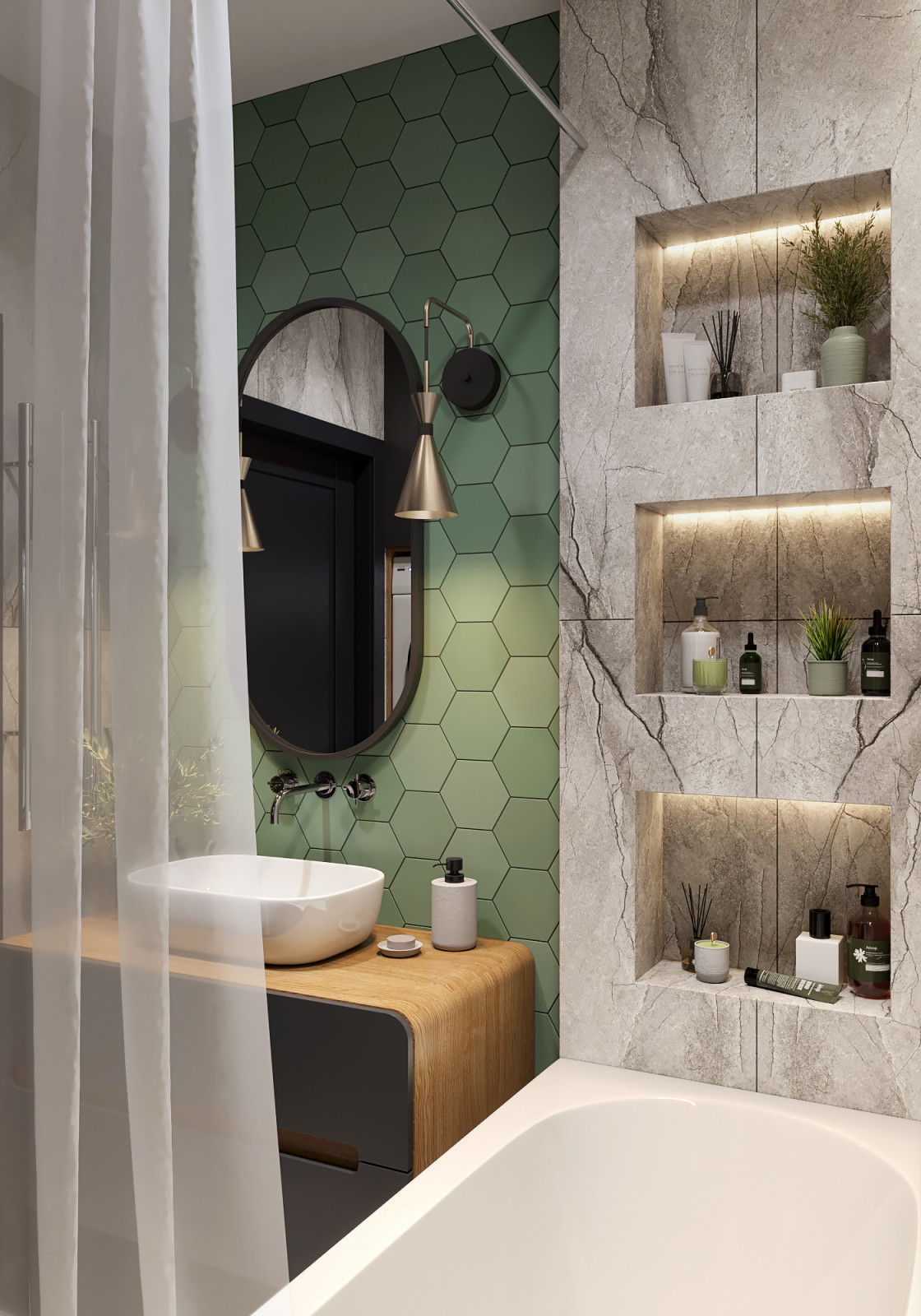 Двухкомнатная квартира в Подмосковье