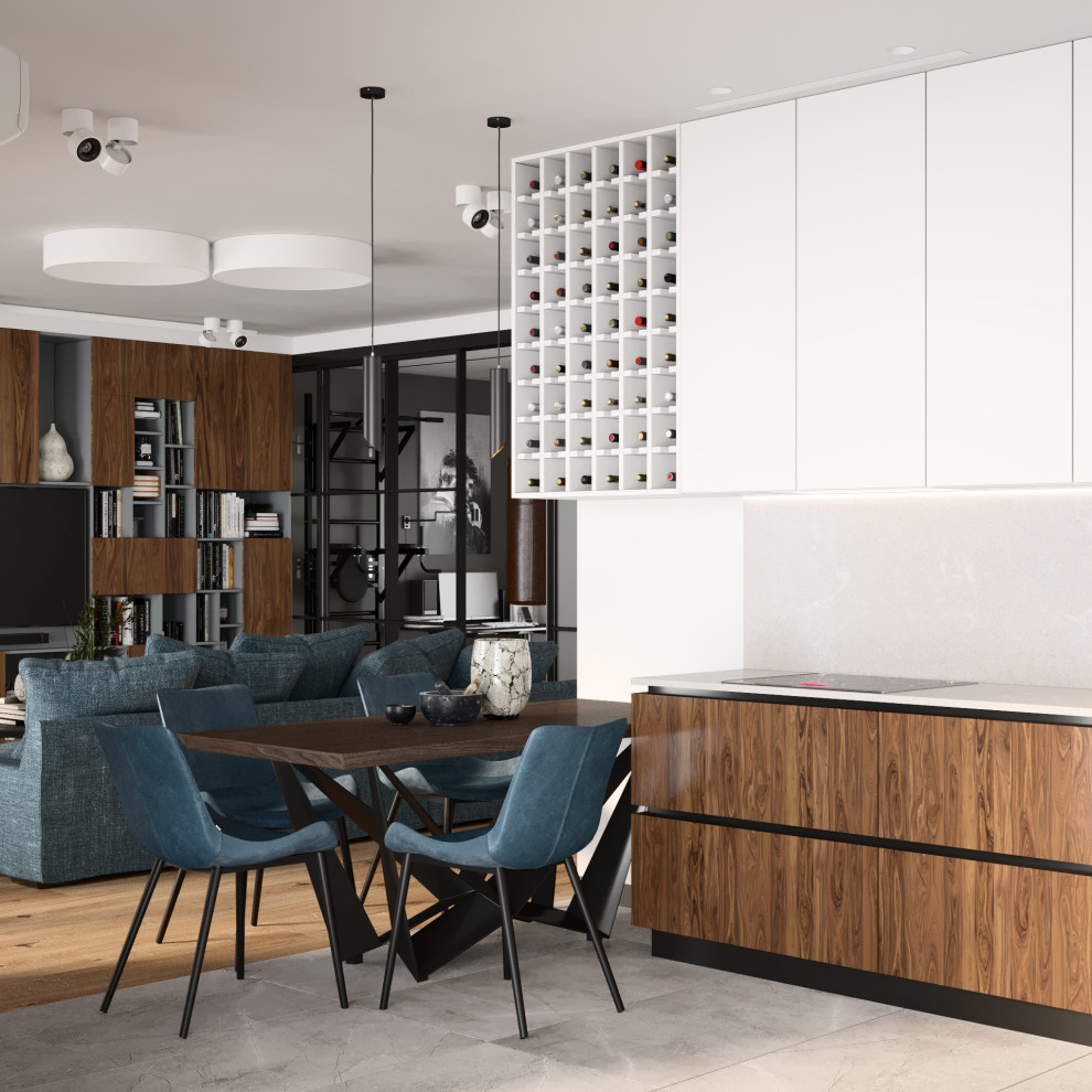 ДИЗАЙН-ПРОЕКТ ТАУНХАУСА В ЗЕЛЕНОЙ ГАВАНИ