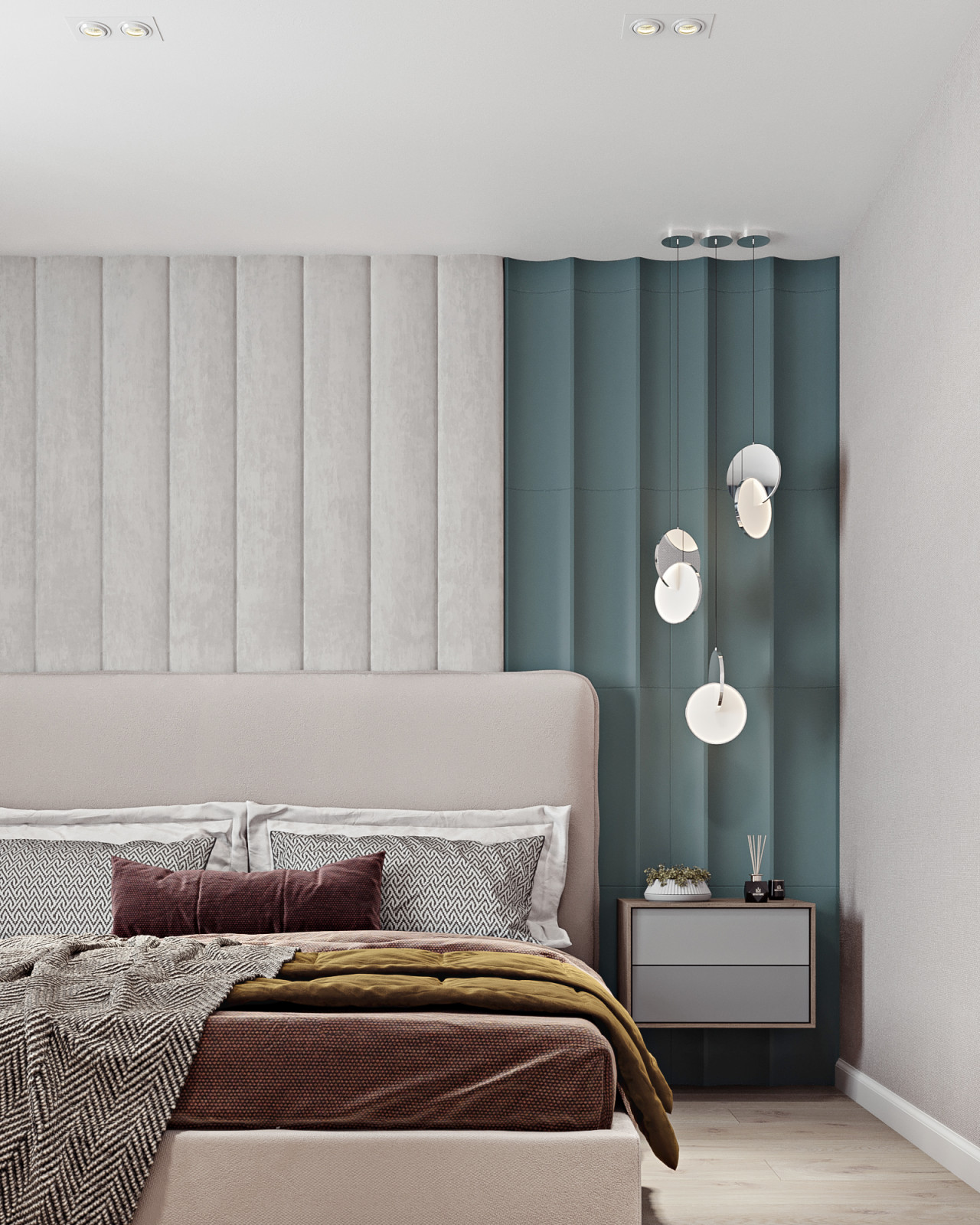 Дизайн квартиры в ЖК Лазурный