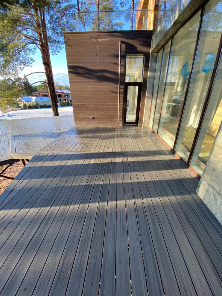 Террасы, балконы, эксплуатируемая крыша