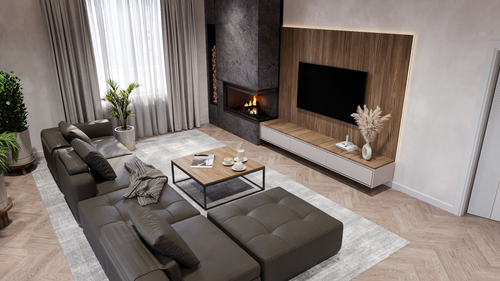 Марково. Визуализация