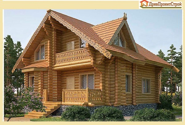 Проект дома № 19