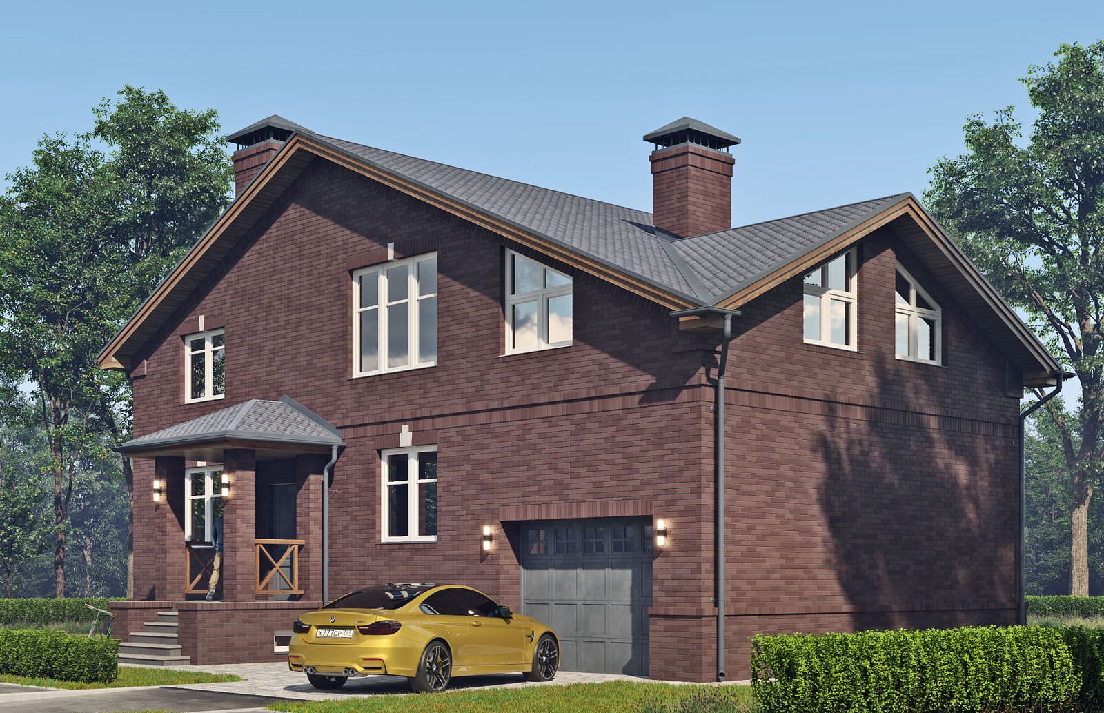 Обложка проекта: Гостевой дом в СНТ "Лидия"