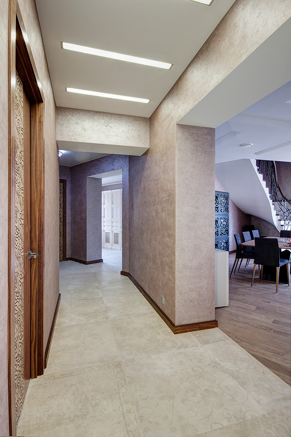 Двухуровневая квартира.