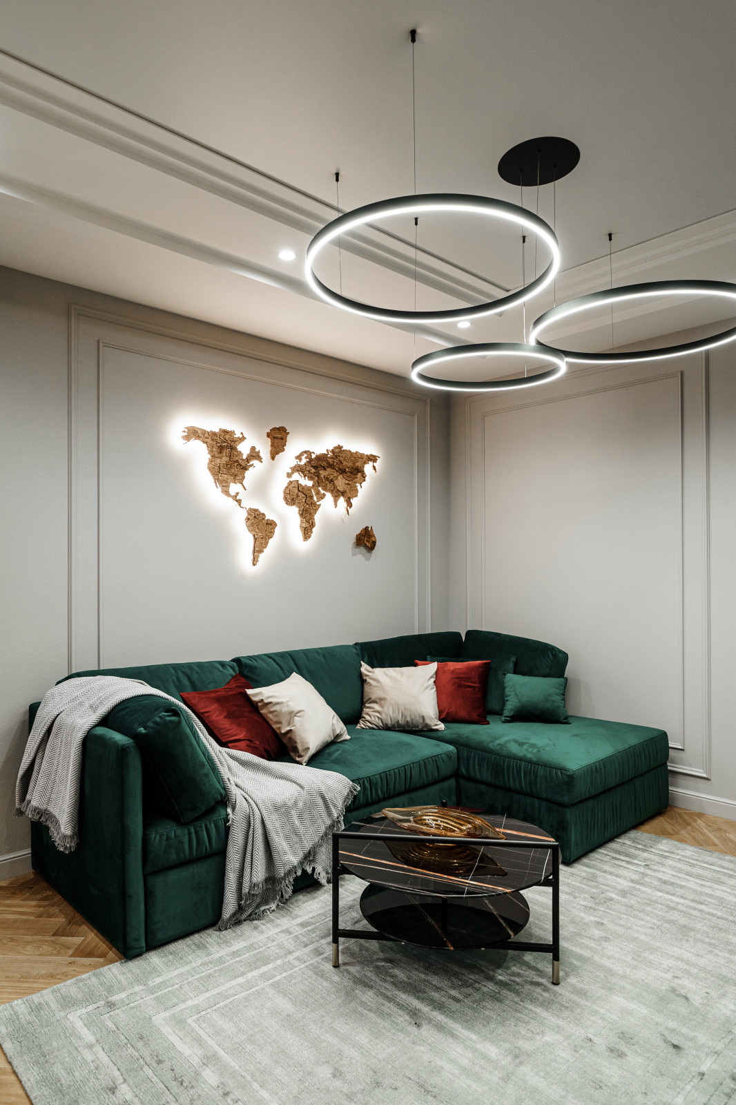 Трехкомнатная квартира в Краснодаре