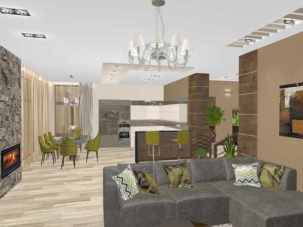 Обложка проекта: Интерьер с характером