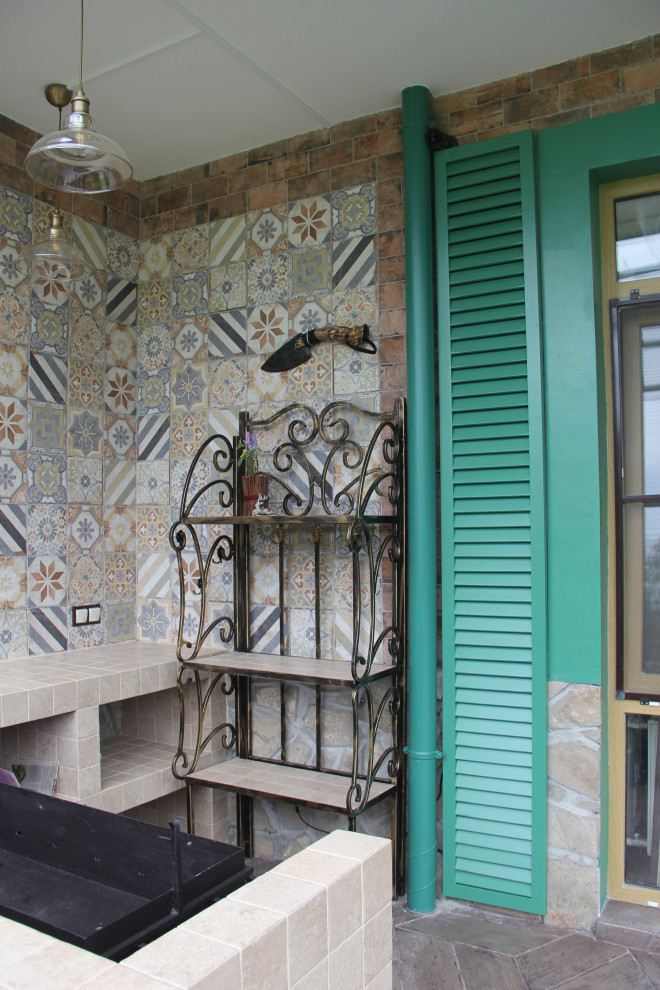 Богородский округ. Яхонтовый лес. Зона Патио в таунхаусе