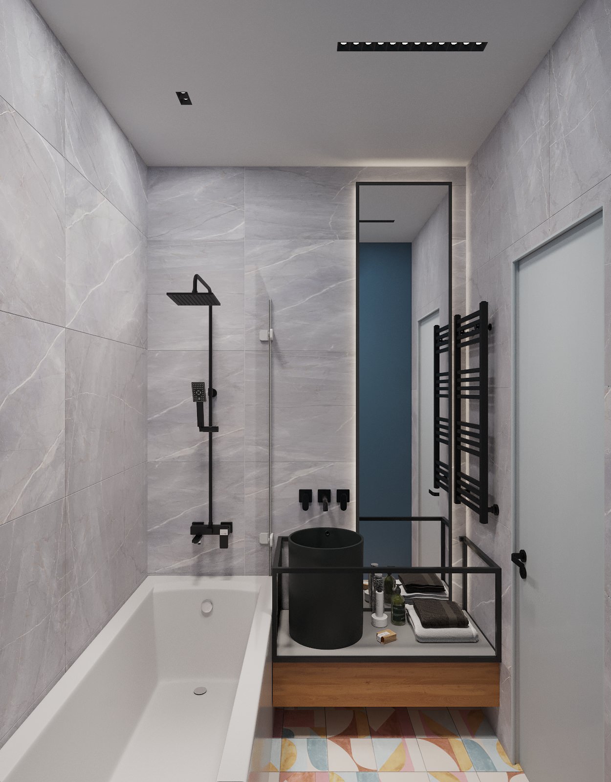 Квартира в современном стиле