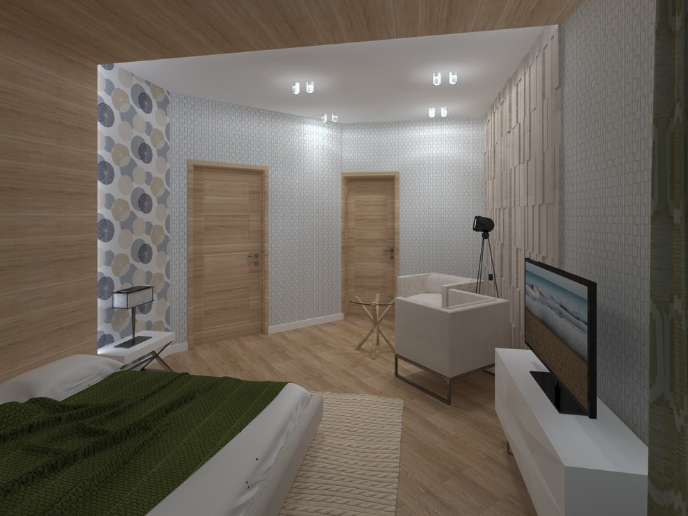 Интерьер дома в Колтушах