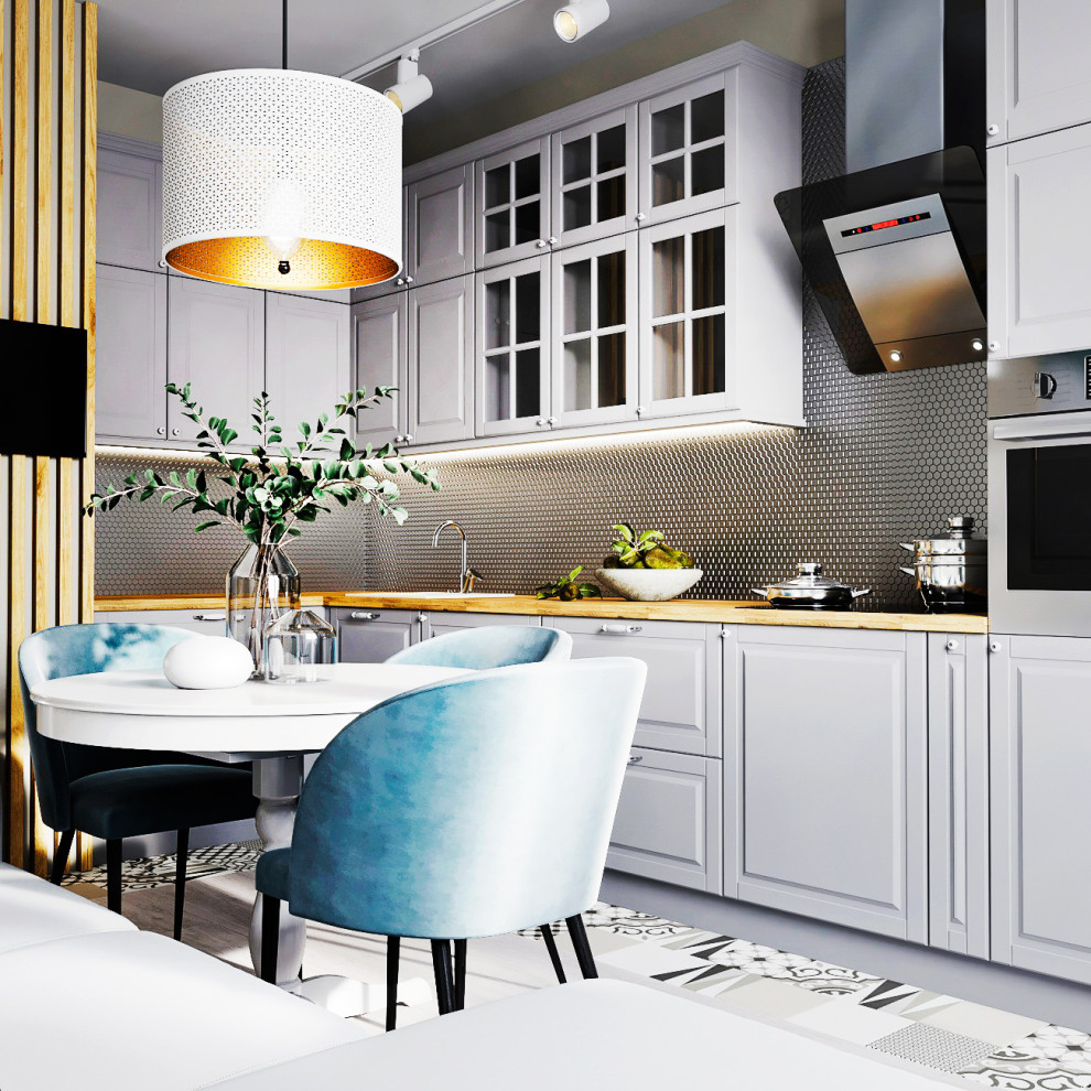 Дизайн-проект 2 комнатной квартиры