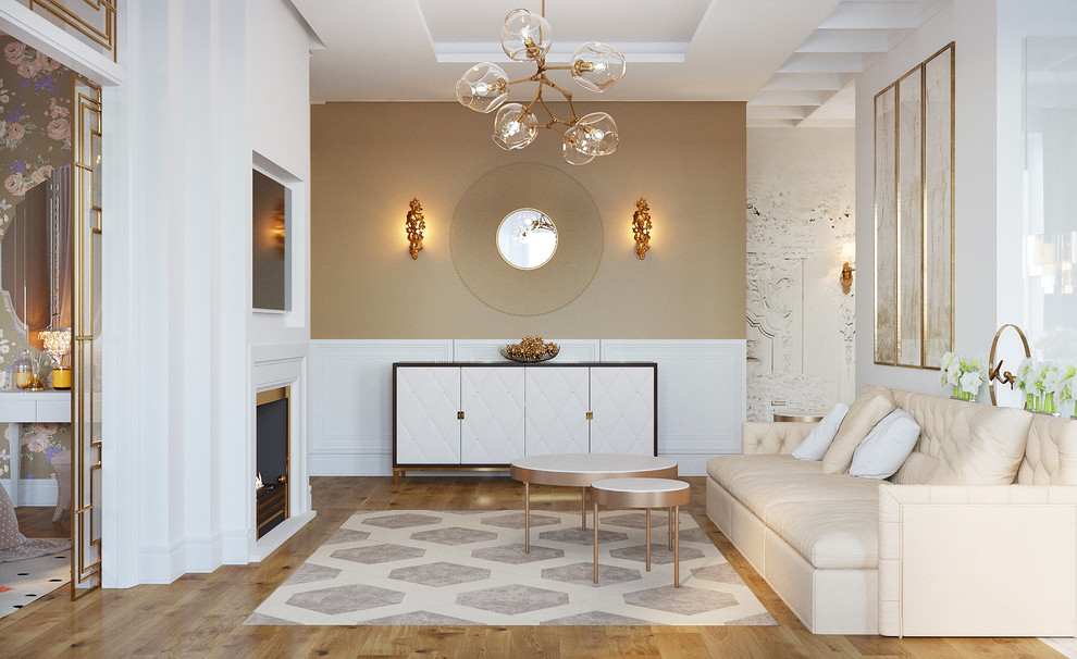 Интерьер квартиры в Москве