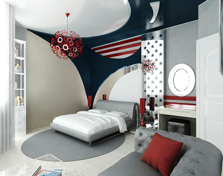 Обложка проекта: комната для подростка