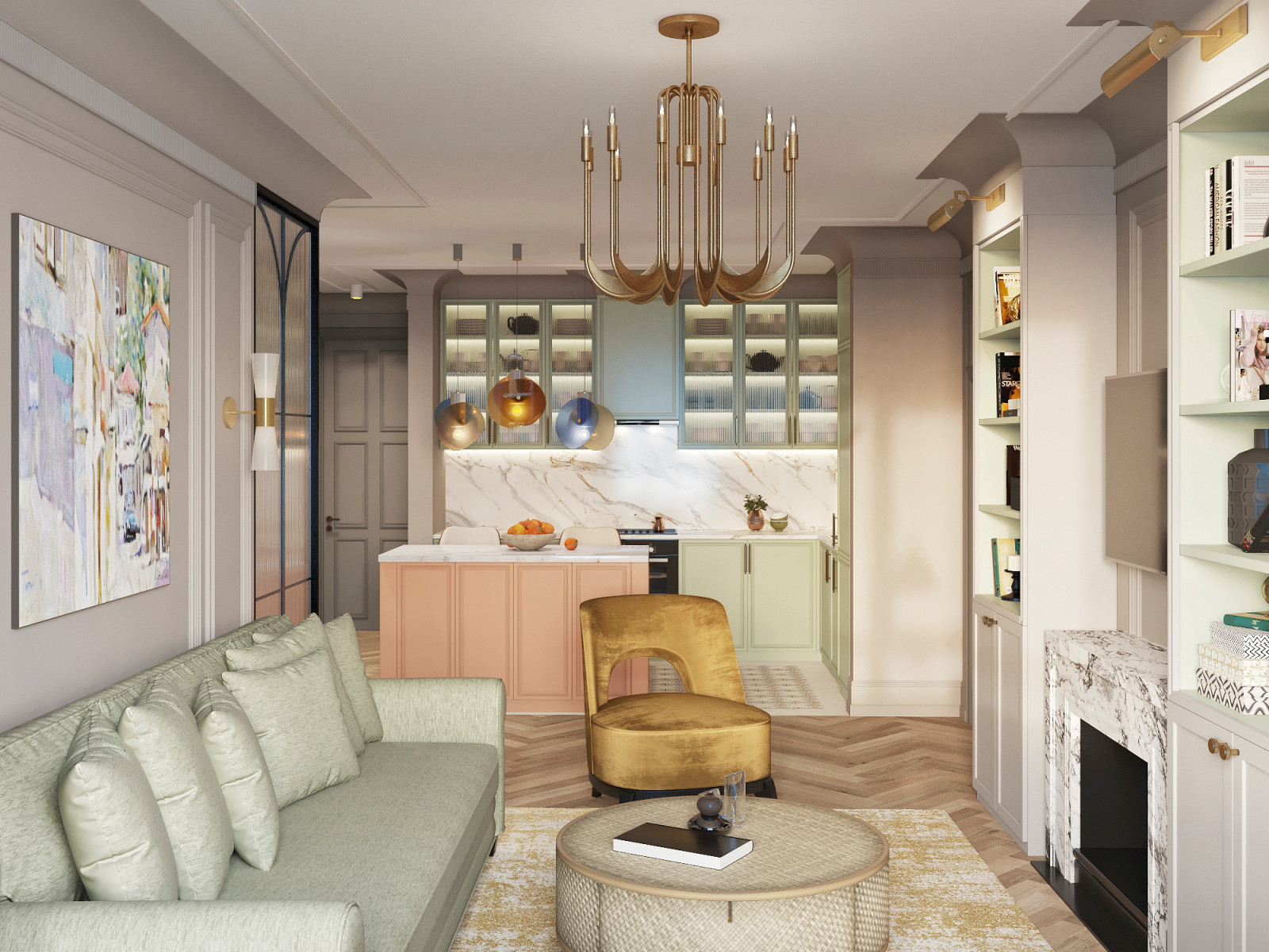 Обложка проекта: Весенняя Нега