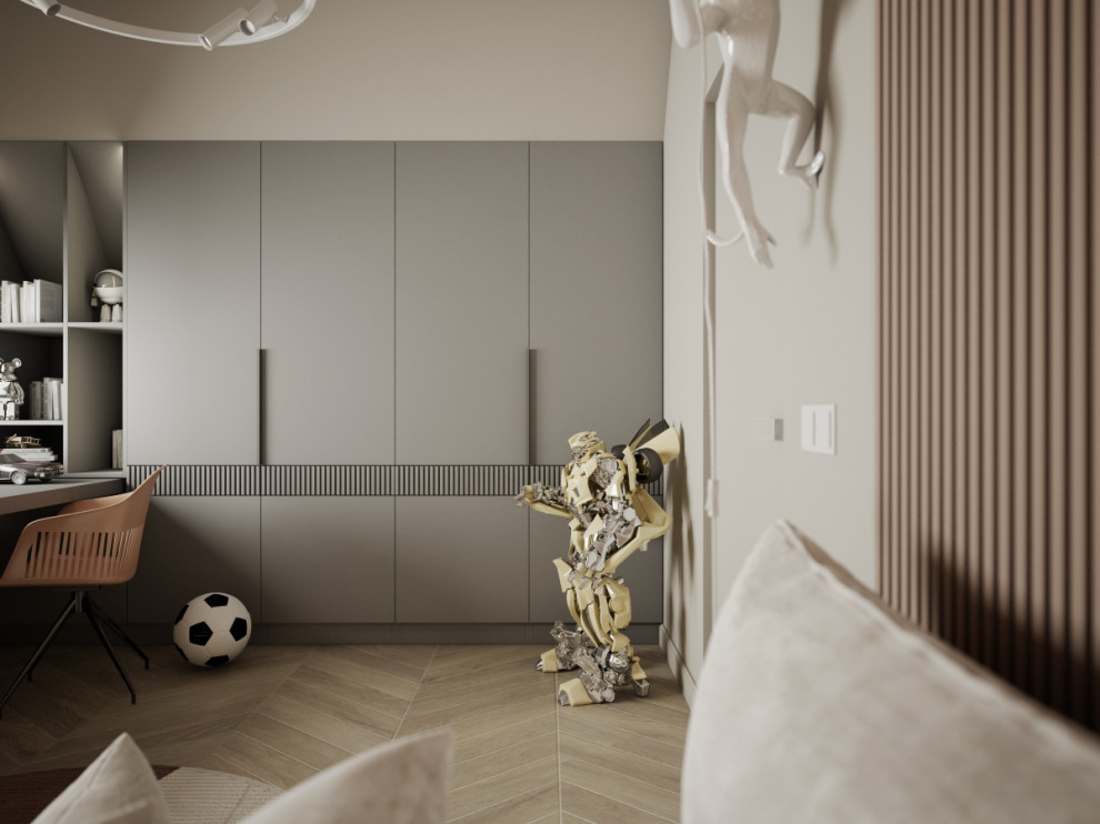 №3. Загородный дом для молодой семьи. мкр.Березовый.