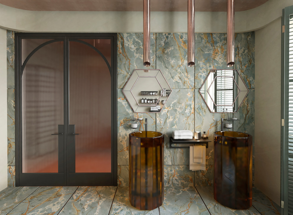 "Дом тысячи лестниц". Санузел