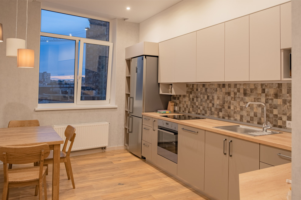 Капитальный ремонт однокомнатной квартиры в новостройке