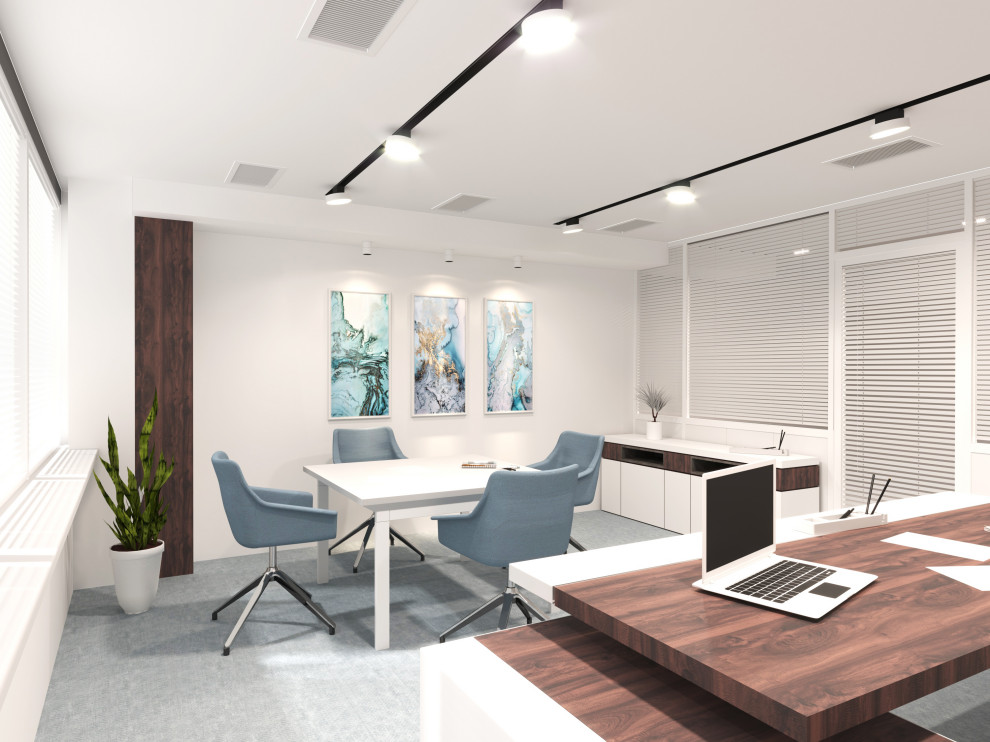 Дизайн кабинета руководителя в современном стиле