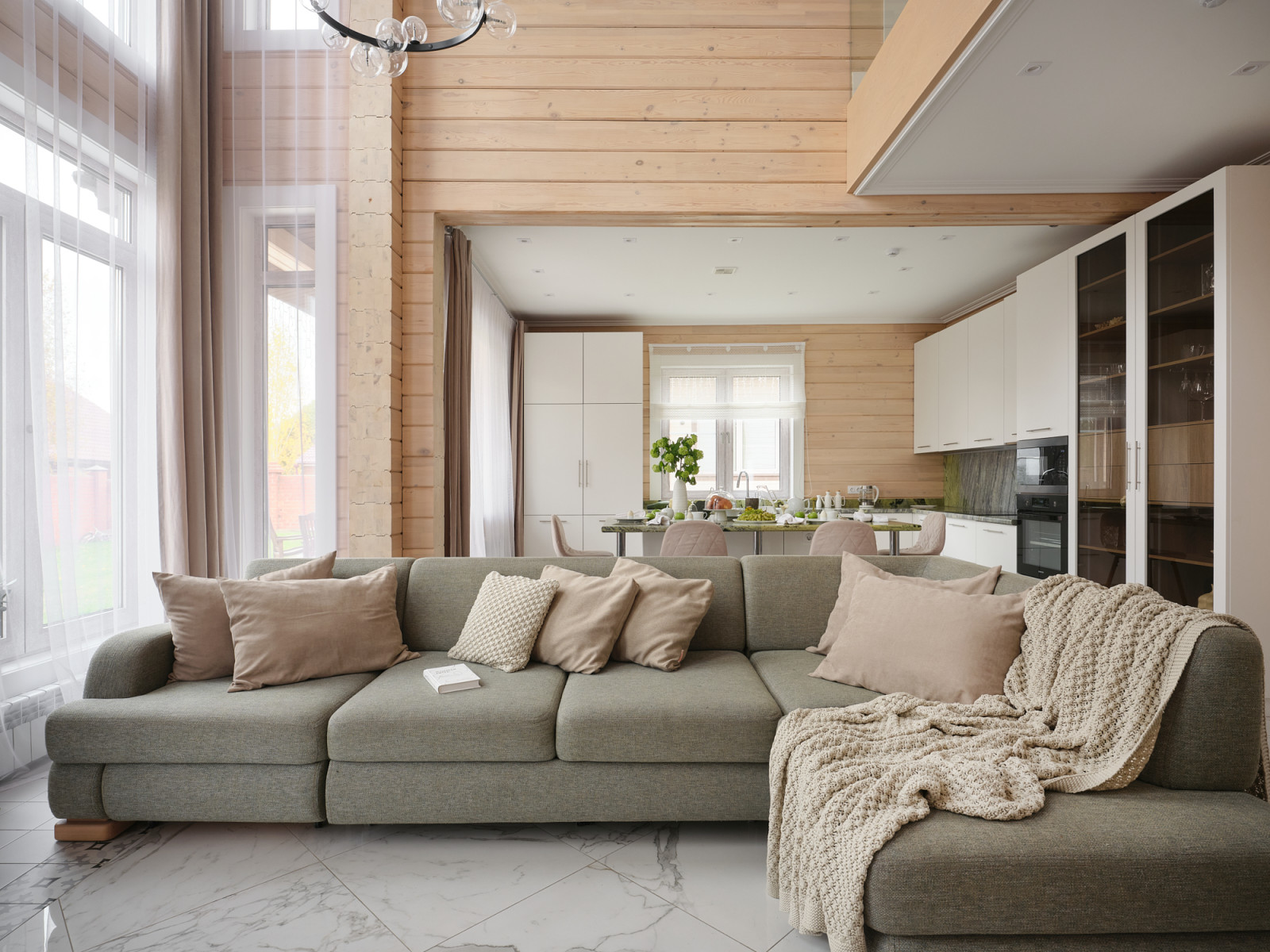 Фотосъемка дома. Дизайнер Анна Молько. Декоратор Валентина Казакова