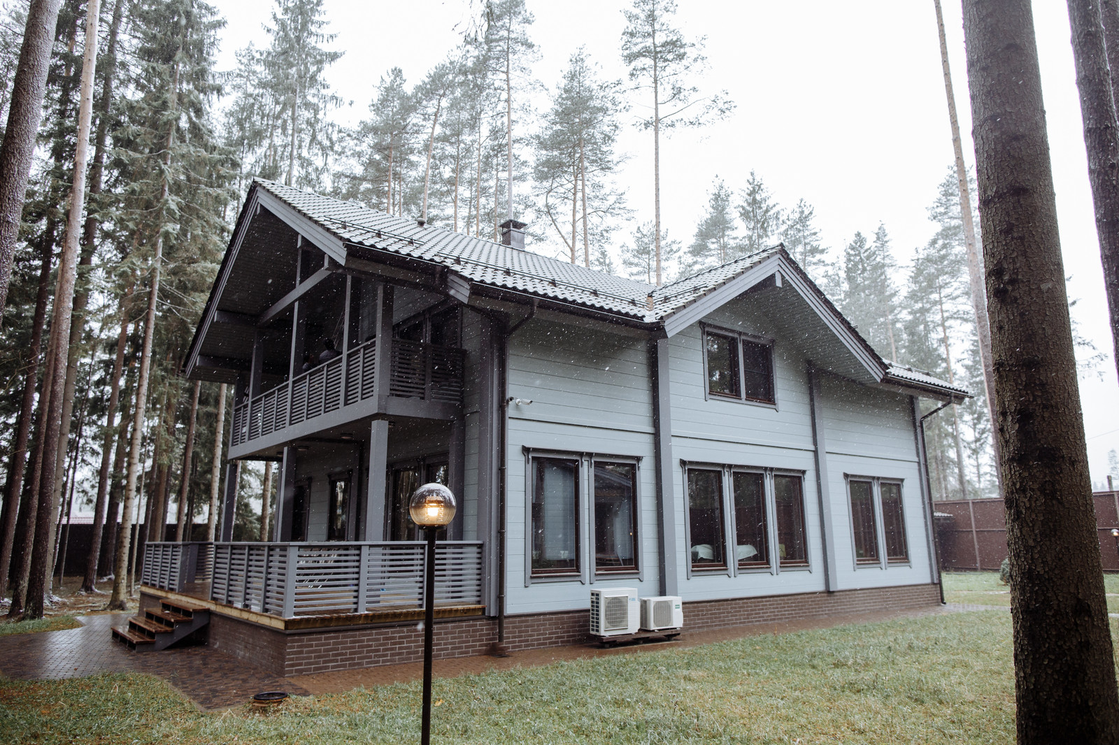 Домовладение в Рощино