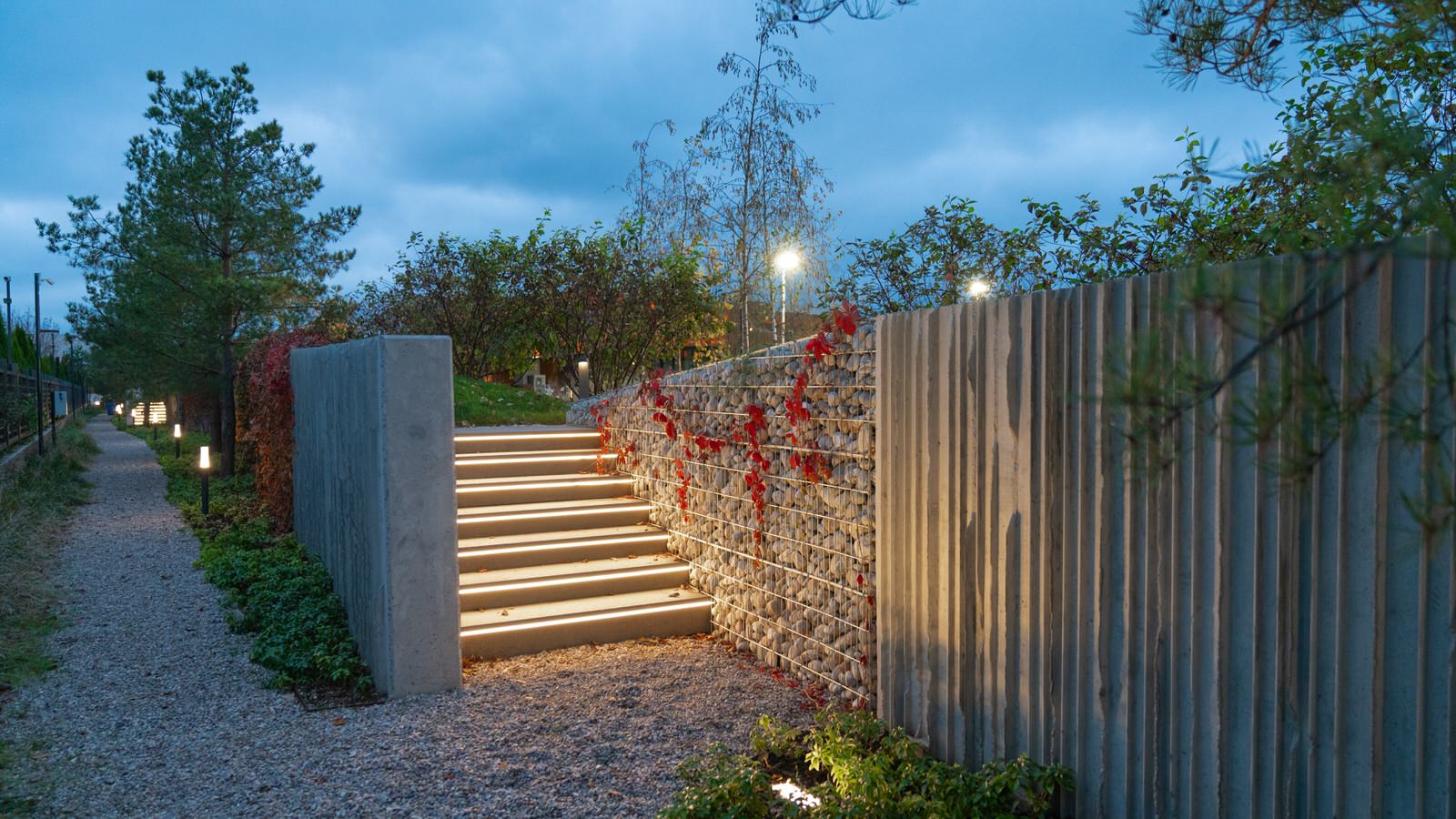 Природный сад. Жуковка XXI век. 2017-2018 гг.