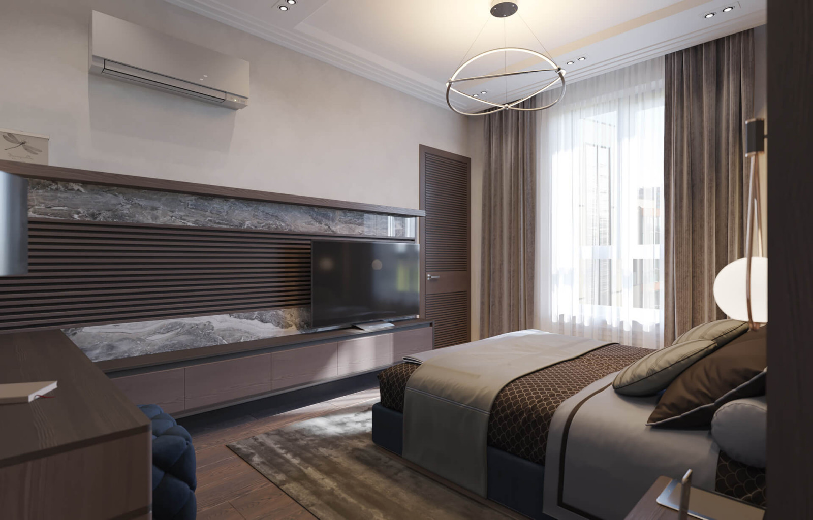 Дизайн квартиры. Greenwood club.