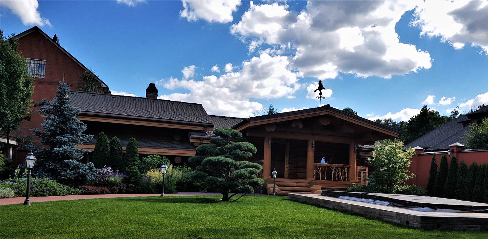 Сад с аурой