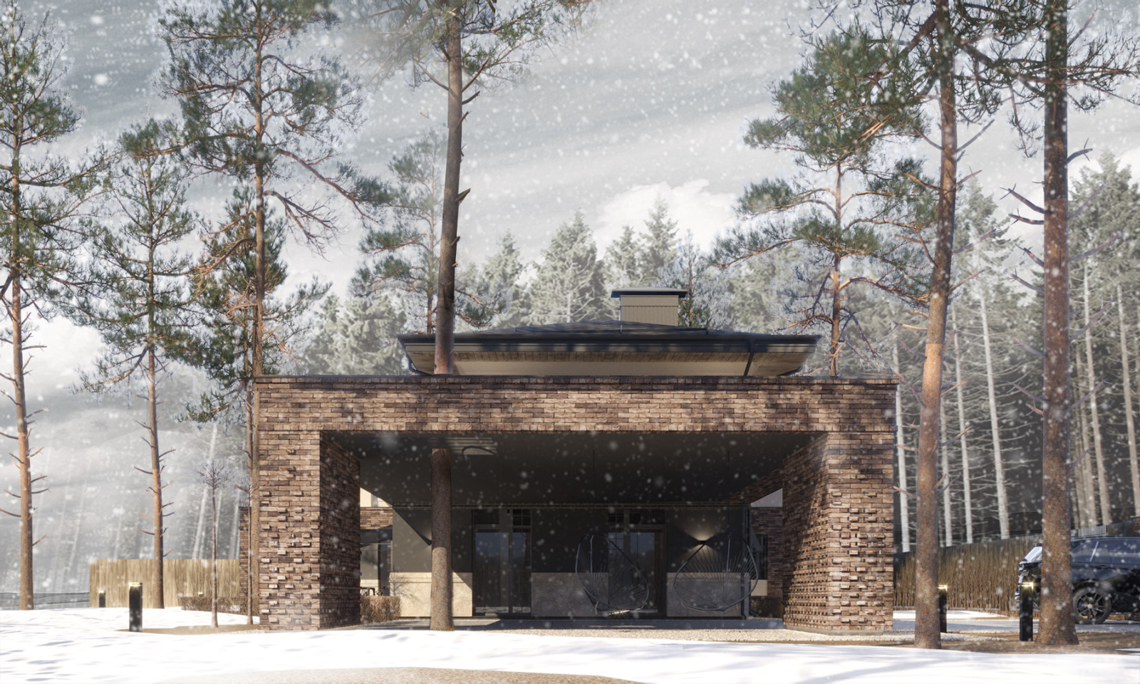 Дом в КП Петровские озера