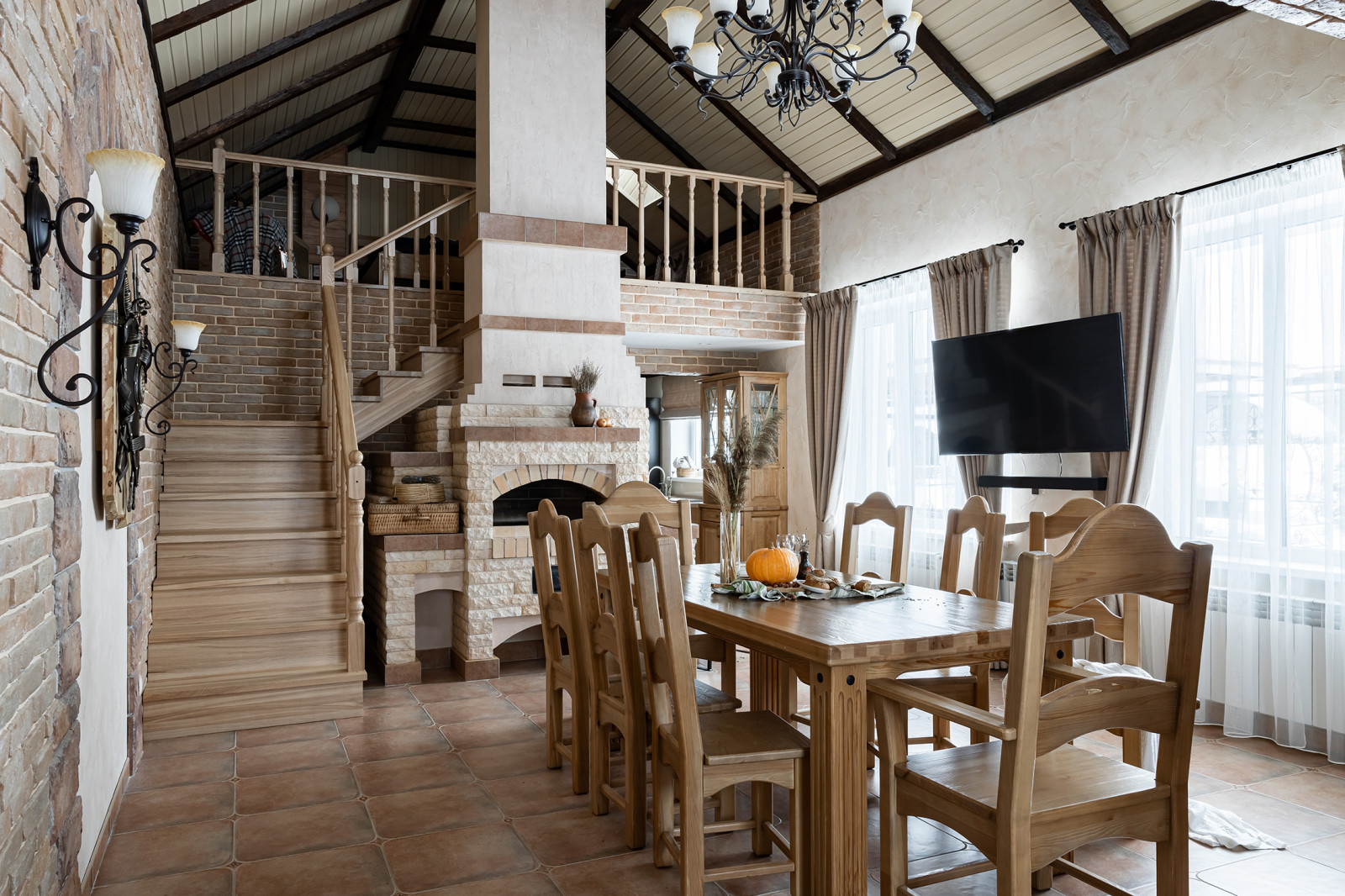 Загородный дом