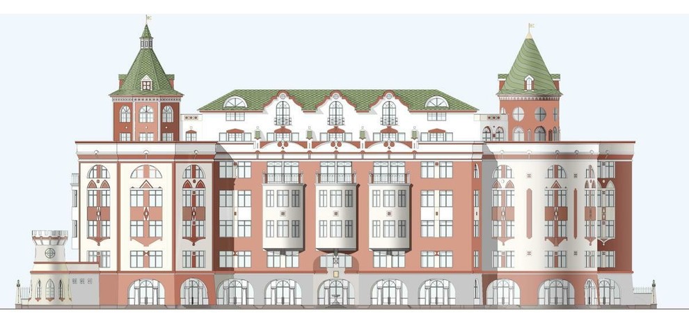 Проекты домов в стиле "Мунцарт"