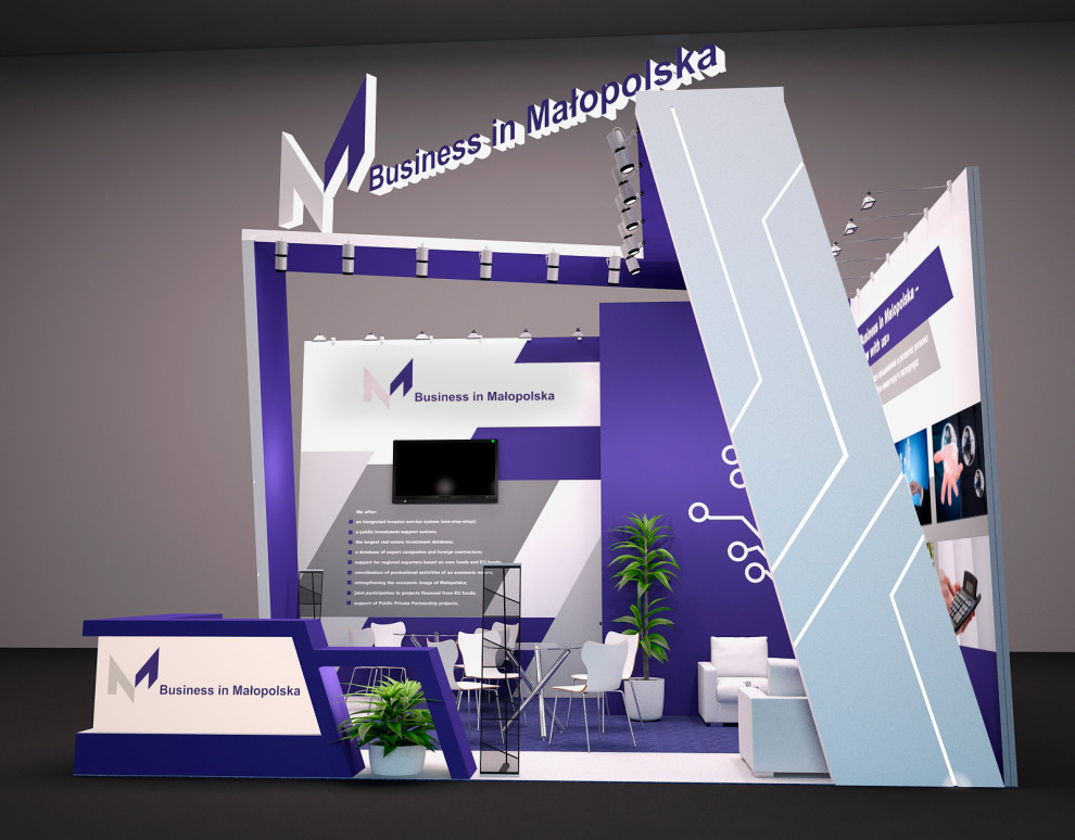 Дизайн выставочных стендов