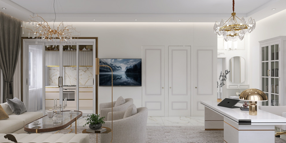 Квартира Премиум Люкс в Неоклассике