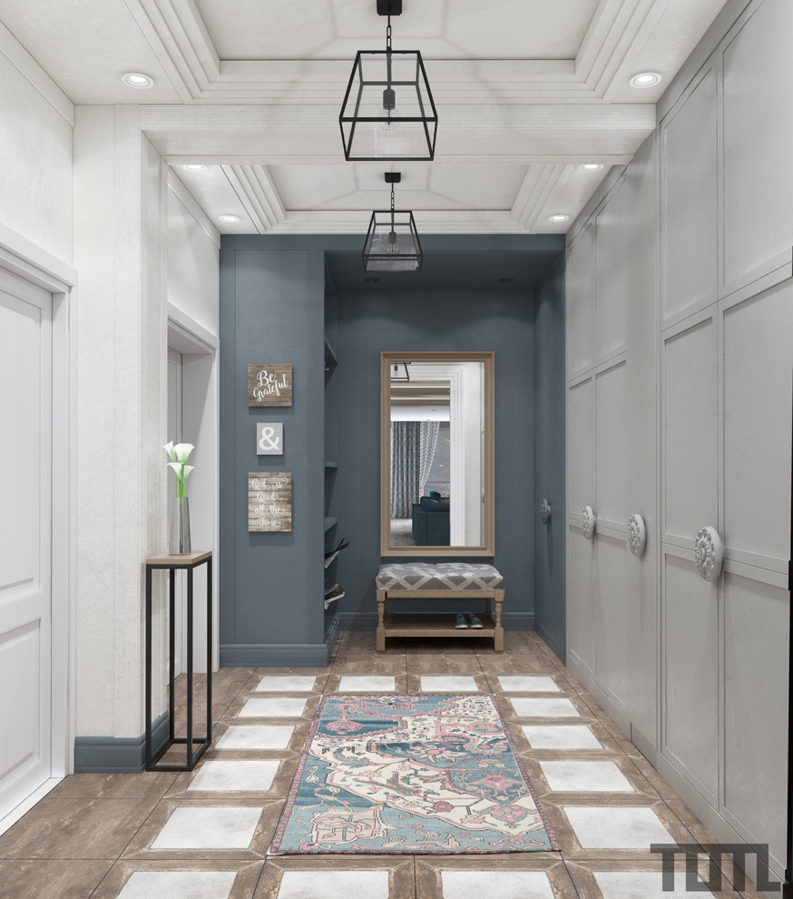 Просторный лофт для большой семьи