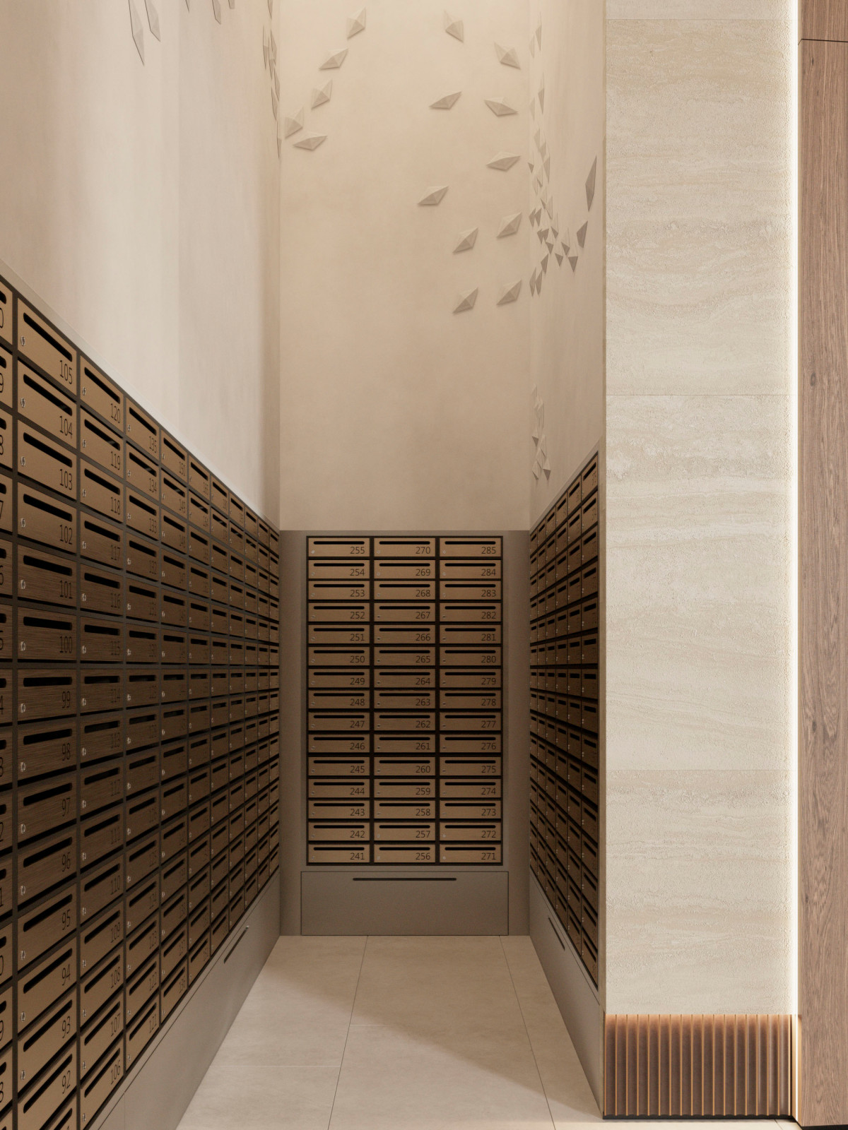 Общественные зоны жилого комплекса "Павелецкая сити"