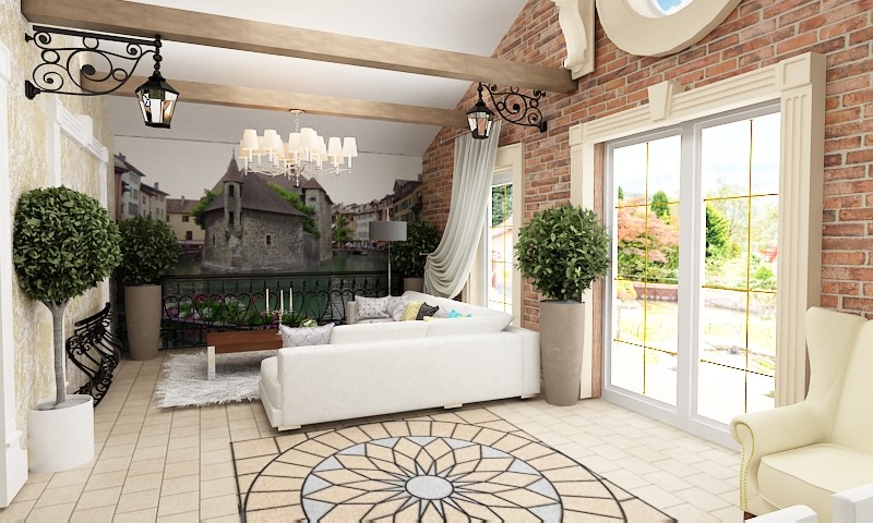 Загородный дом